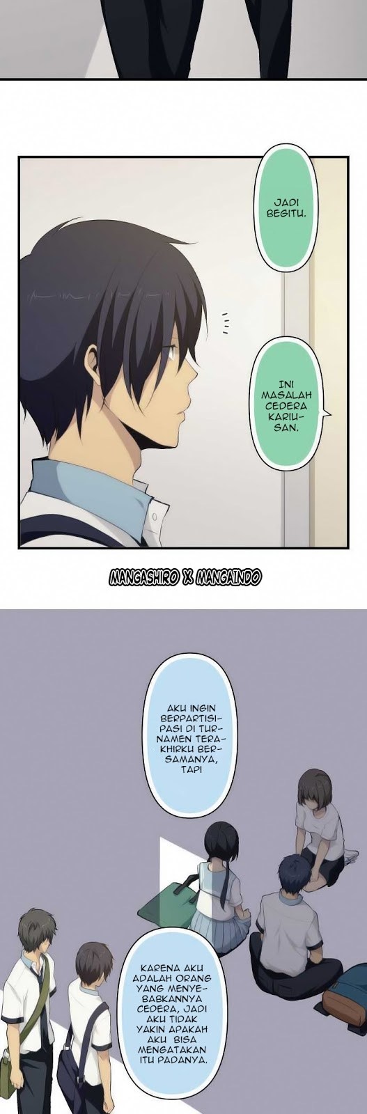 ReLife Chapter 74 Gambar 11
